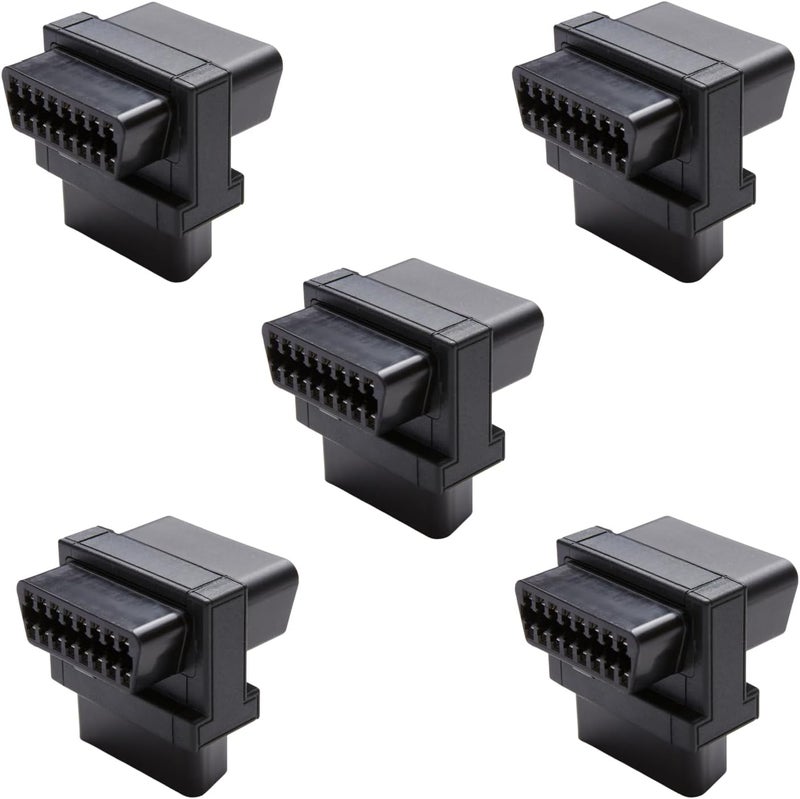 bbfly OBD2 Splitter, -B31 Full 16pin OBDII Port 1 Male Splitter to 2 Female Extension Cable 1.6IN/4CM (B31 5PAK) - Image 1